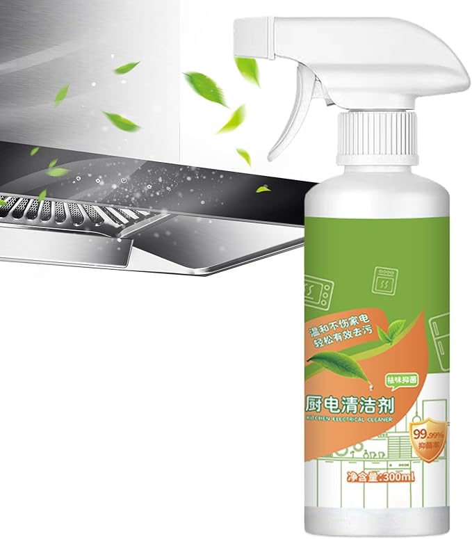 Kitchen Cleaner Spray – 300ml Gentle Concentrated Mist All-Purpose Cleaner for Home, Coffee Makers, Counters, Appliances, Suitable for Family, Friends, Women, Men, and Mother
