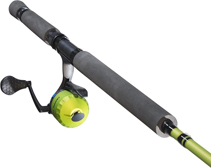 Lew's Crappie Thunder 2pc Rod Underspin Reel