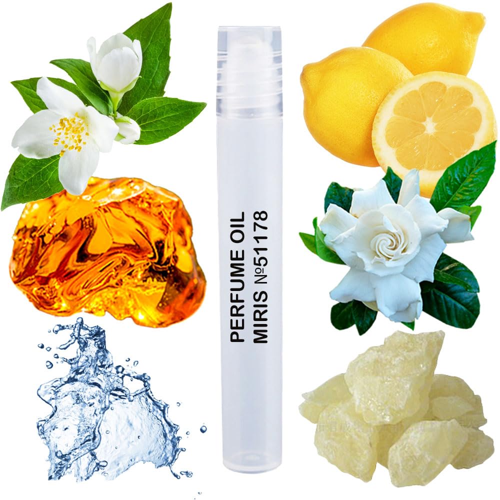 MIRIS No. 51178, Inspired by Need-U, Long-Lasting Unisex Perfume Oil for Women & Men Roll-On, Rollerball 0.34 Fl Oz / 10 ml