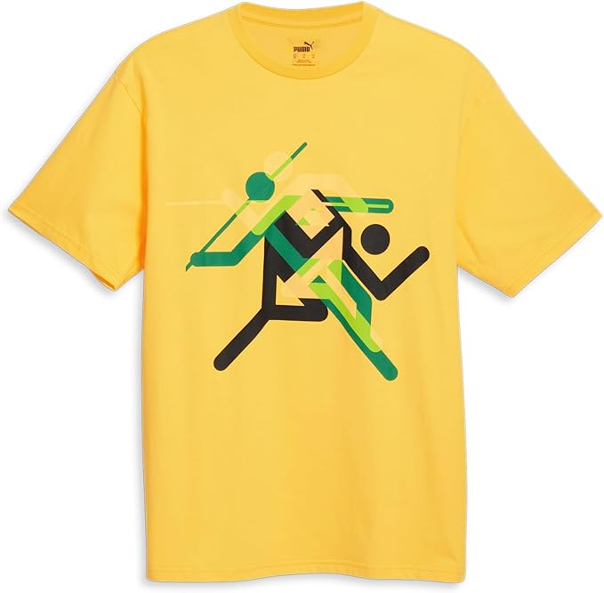 Puma Mens Power Graphic Tee
