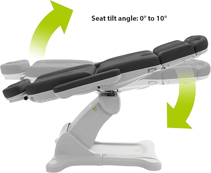 SKINACT Malibu Electric Medical Spa Treatment Table (Gray)