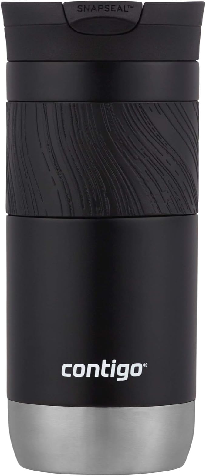 Contigo Byron Vacuum-Insulated Stainless Steel Travel Mug with Leak-Proof Lid Reusable Coffee Mug or Water Bottle BPA-Free...