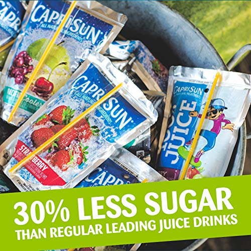 Capri Sun Strawberry Kiwi Ready-to-Drink Juice (10 Pouches)