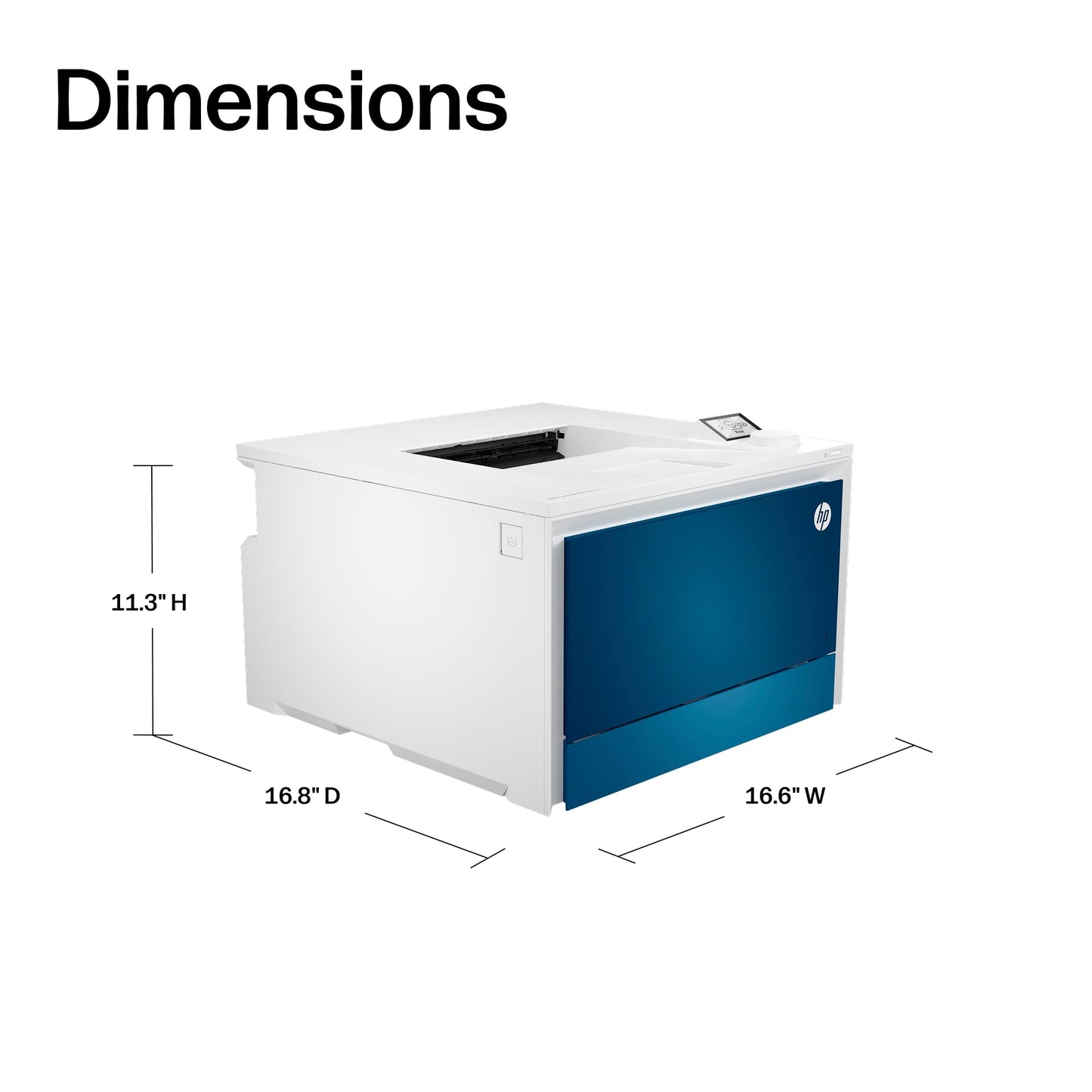 HP Color LaserJet Pro 4201dw Wireless Color Laser Printer, Best-for-Office (4RA86F)
