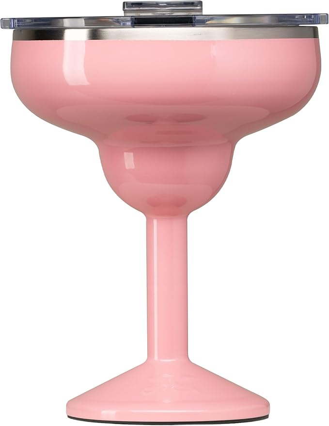 ORCA Rita | Temperature Insulated, Stainless Steel Margarita Glass, Lidded Tumbler for Cocktails, Wine & Cold Drinks — Str...