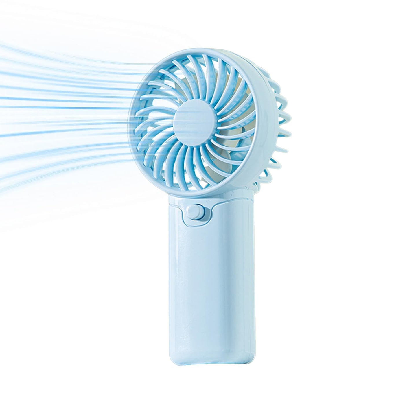 Shunchengfa Aaa Battery Powered On Fan Small Portable Battery Powered Fans With 1Speeds, 5 Quiet Personal Fan For Bed, Camping