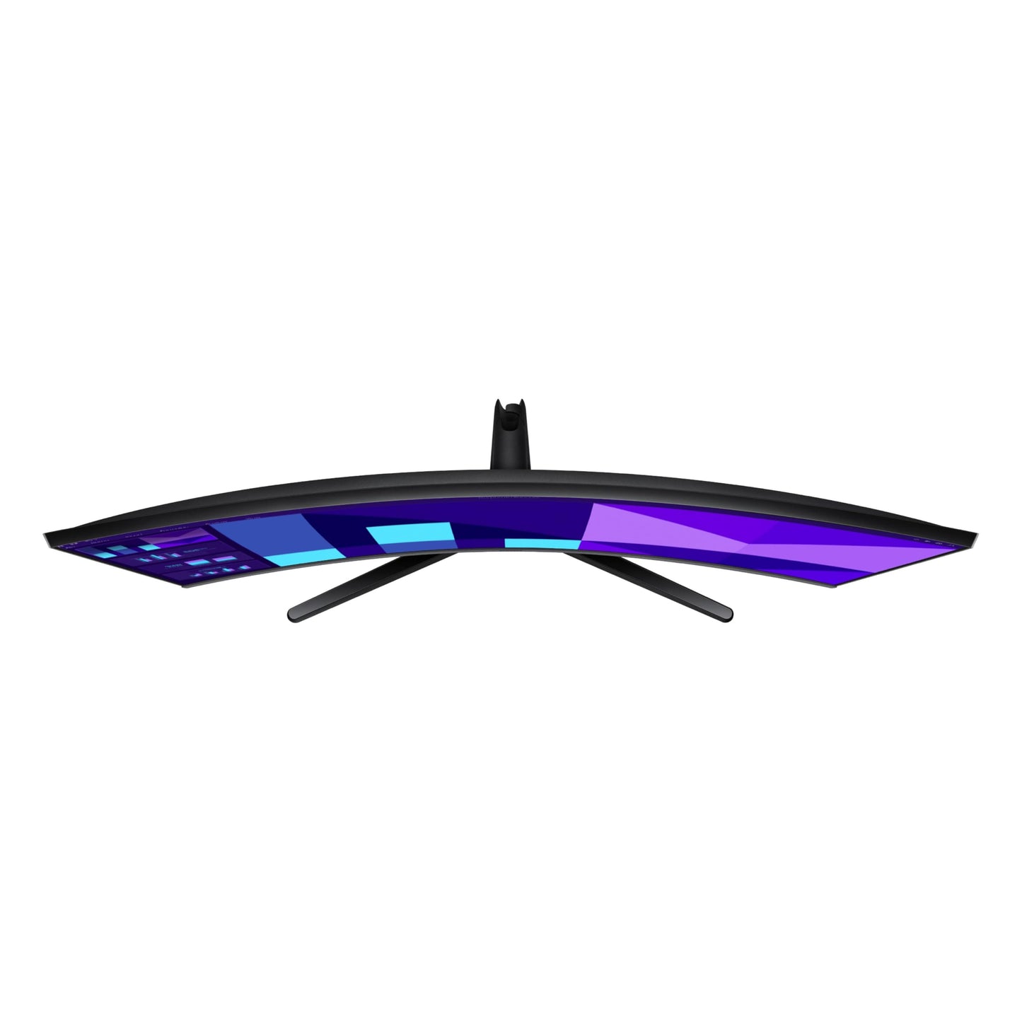Samsung 32-inch S3 (S39GD) FHD 100Hz Curved Monitor, Game Mode, Eye Saver Mode, Multiple Connectivity with HDMI Port, Built-in Speakers, LS32D39DGANXZA, 2025