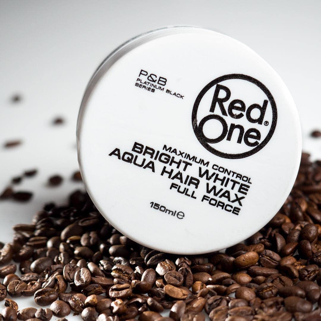 Redone Hair Styling Wax White 150 ml | Gel Wax | Peach Scent | Extra Hold | Men & Women Hair Wax | Long Lasting | Shiny Look | M