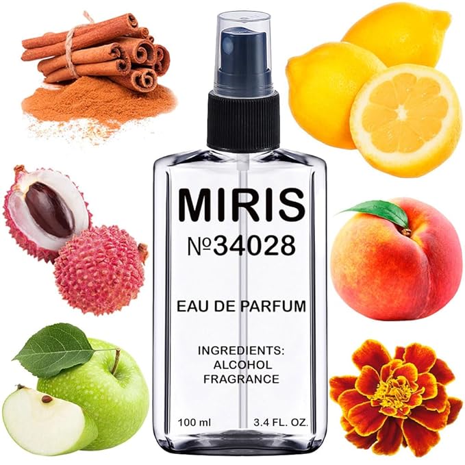 MIRIS No. 34028, Inspired by Nature, Long-Lasting Eau de Parfum for Women, Spray 3.4 Fl Oz / 100 ml