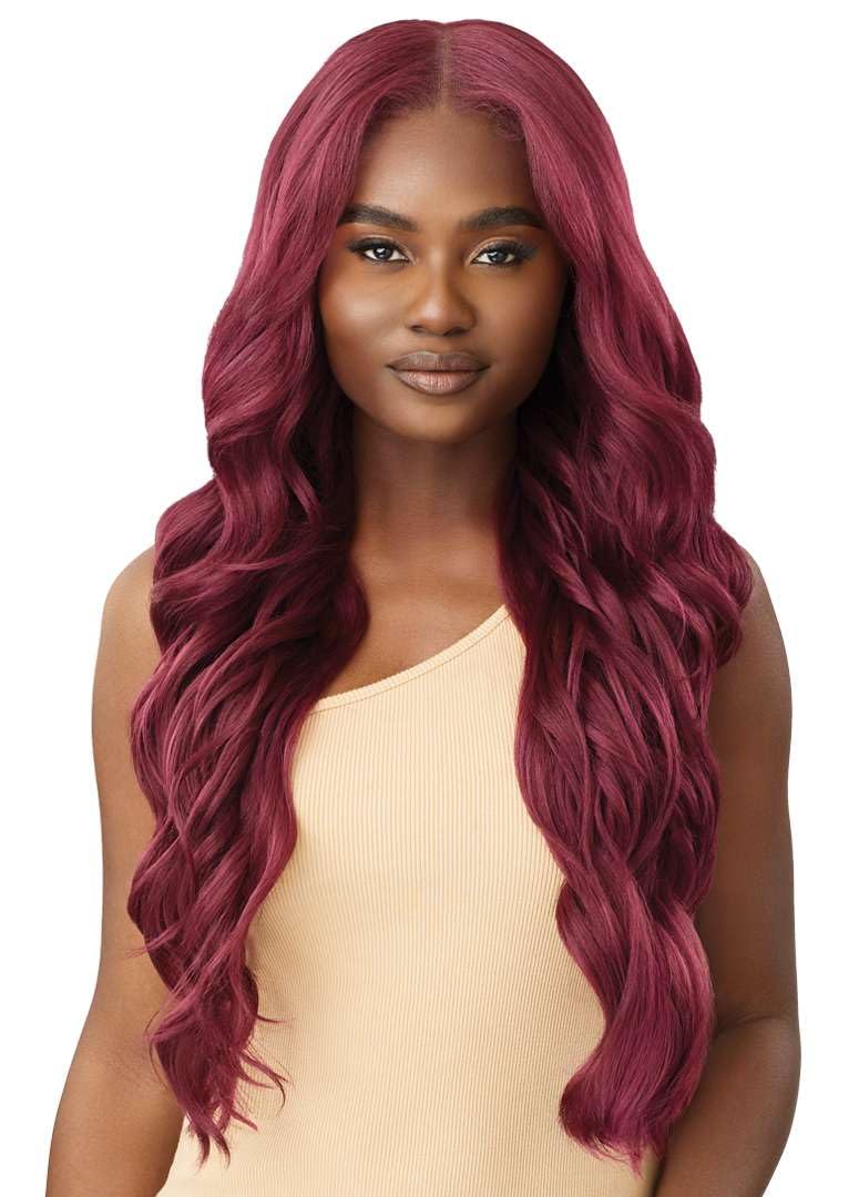 Outre Lace Front Wig - Perfect Hair Line 13X6 - Arnell (ASH BROWN MELT)
