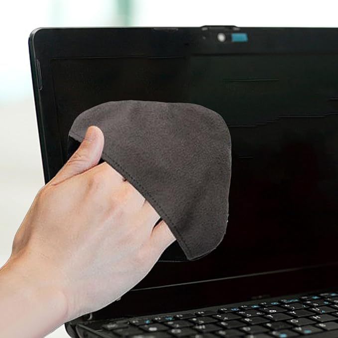 Electronics Cleaning Microfiber Cloth - Soft Screen Wipe, Car Display Cleaner, Streak-Free Tablet Laptop Phone Cleaner, Durable Camera TV Cleaning Accessory | Computers Tablets Phones Cameras TV