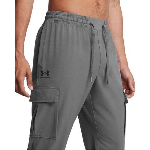 Under Armour 1386558-25-LG UA Vibe Woven Cargo Pants CSR LG