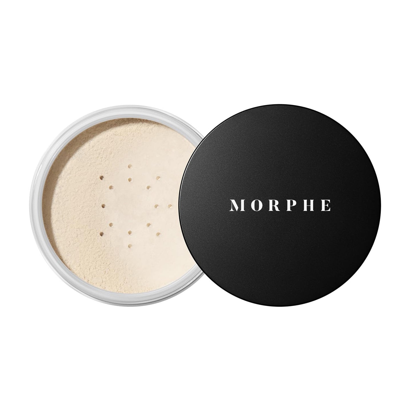 Morphe Jumbo Bake & Set Translucent Setting Powder - Lightweight, Talc-Free Finishing Powder for Face Makeup with a Soft, Natura