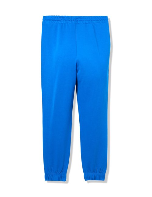 HUGO, Block Logo Cotton Sweatpant Joggers, Cobalt Blue, Medium