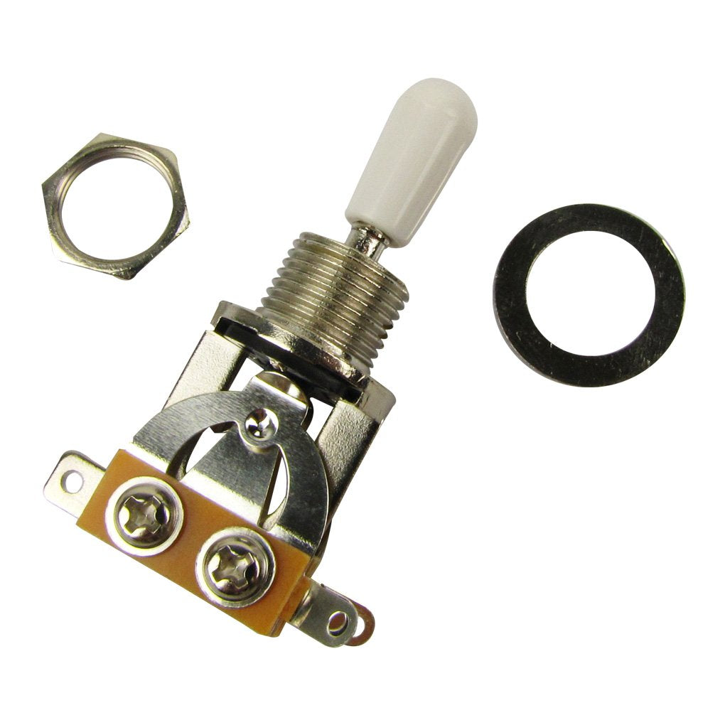 Musiclily Metric 3 Way Short Straight Guitar Pickup Selector Toggle Switch Knob For Gibson Epiphone Lp Les Paul Electric Guitar