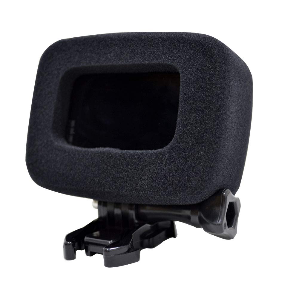 Windslayer Cover For Gopro Hero 13/12/11/10 /9 Wind Noise Reduction Sponge Video Muffler Housing Case