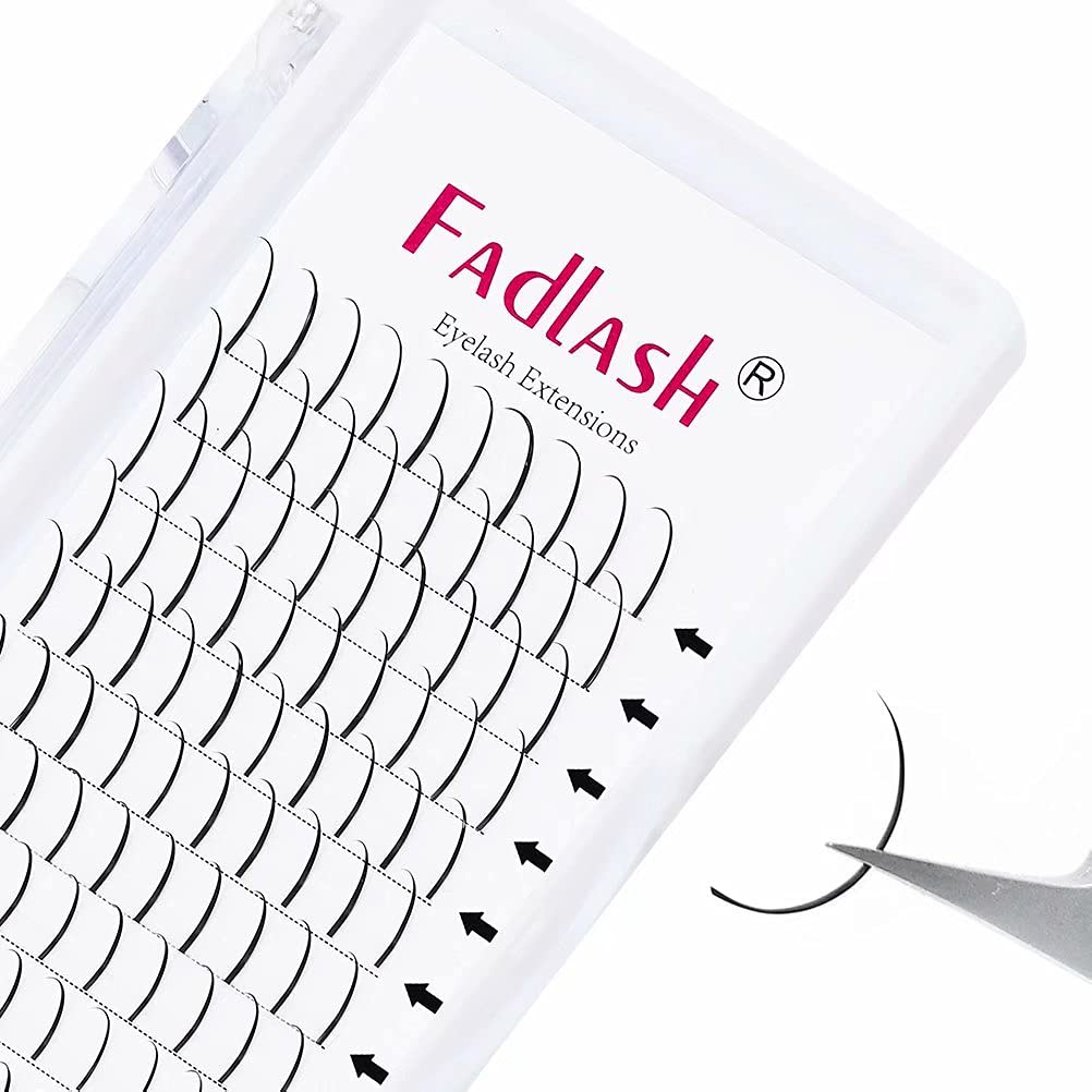 Spike Lash Extensions Premade Fairy Eyelashes Black Eyelash Spikes Extensions Single Thick Lash Cluster Lash Spikes Extensions I