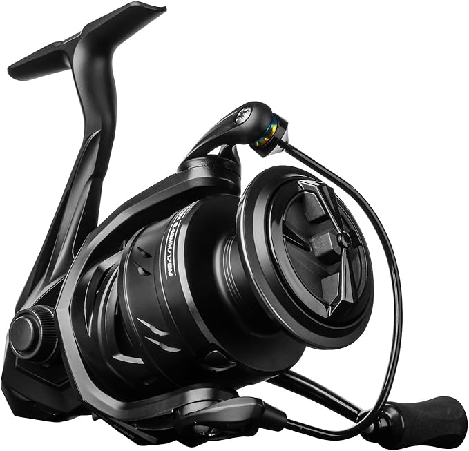 HANDING M1 Spinning Reel, Freshwater Fishing Reels Spinning, 9+1 Ball Bearings, 26.5LBs Max Drag, 5.2:1 Gear Ratio, Graphi...