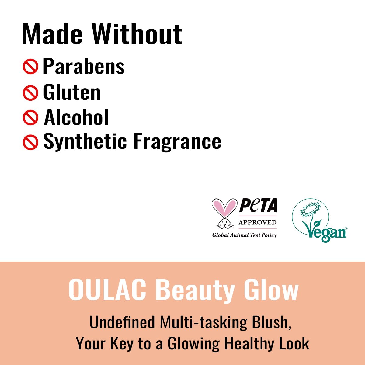 OULAC Matte Blush Makeup| Highly Pigmented Powder Blush| Natural Matte Glow| Cruelty-Free blush with Rose Oil| 08 The Miracle 4.8g