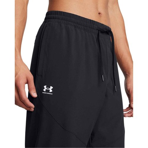 Under Armour 1386557-1-SM UA Vibe Woven Jogger Black SM