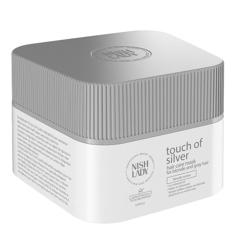 Nishlady Touch Of Silver Hair Mask