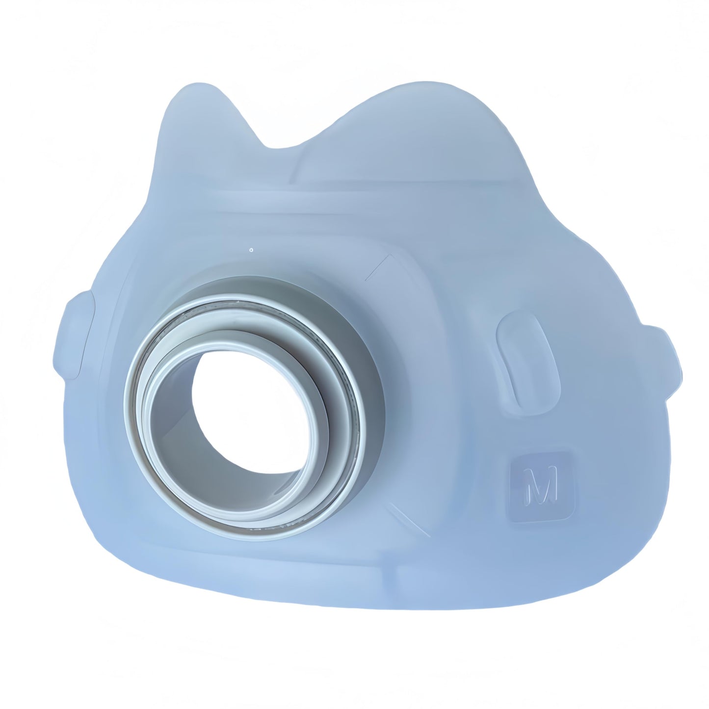 Replacement Cushion for Resmed AirFit F40 Full Face Cushion,CPAP Mask Accessories,Soft Silicone (Medium)