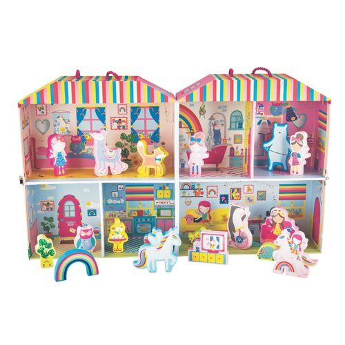 Floss & Rock 41P3661 Rainbow Fairy Playbox
