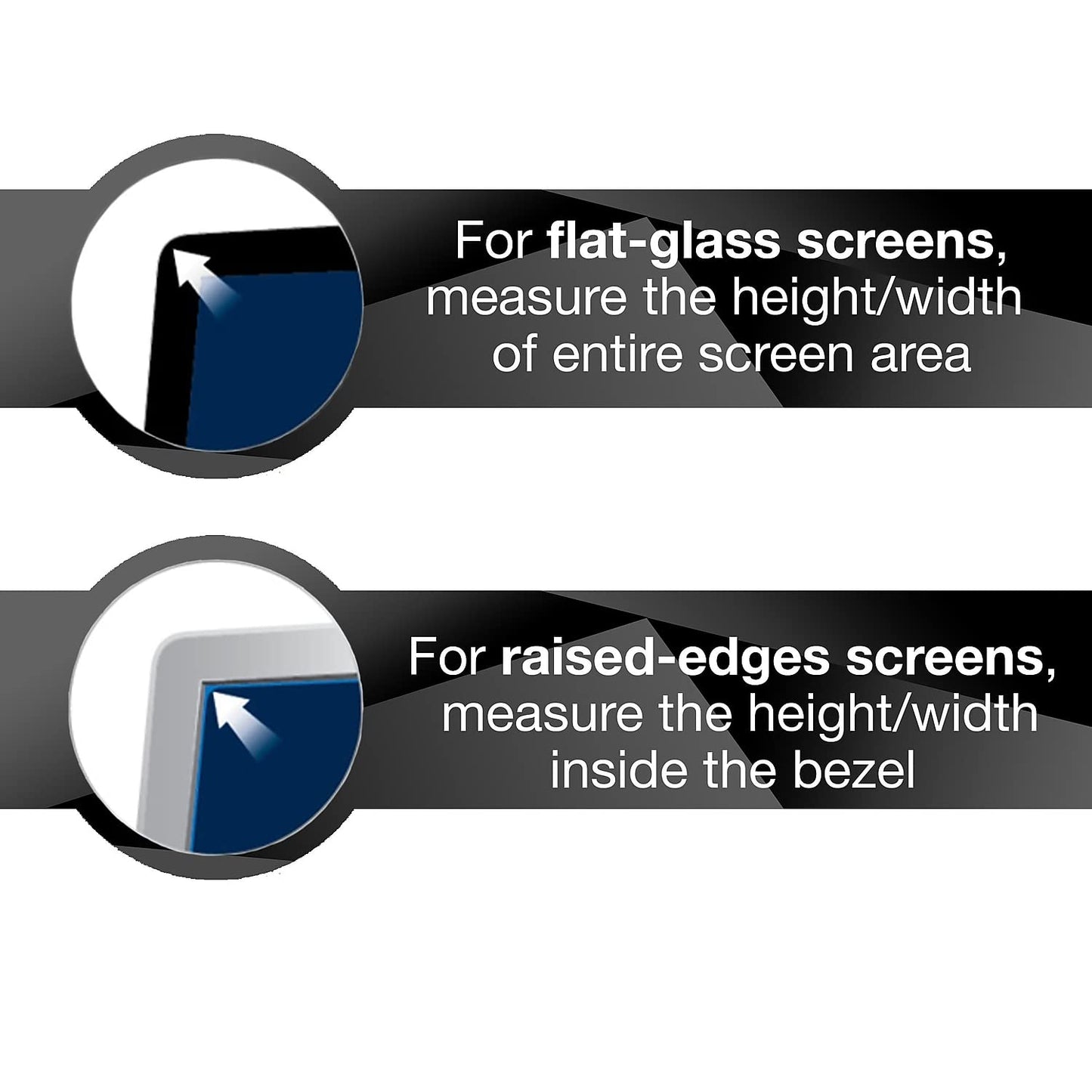 3M Pf190C4B Blackout Frameless Privacy Filter For 19-Inch Lcd Monitor