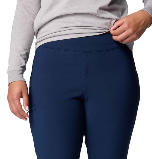 Columbia Women's Back Beauty High-Rise Pant, Collegiate Navy, X-Large