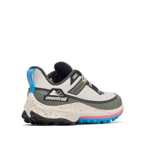 Columbia Women's Montrail Trinity Ag II, Dark Stone/Ocean Blue, 8.5