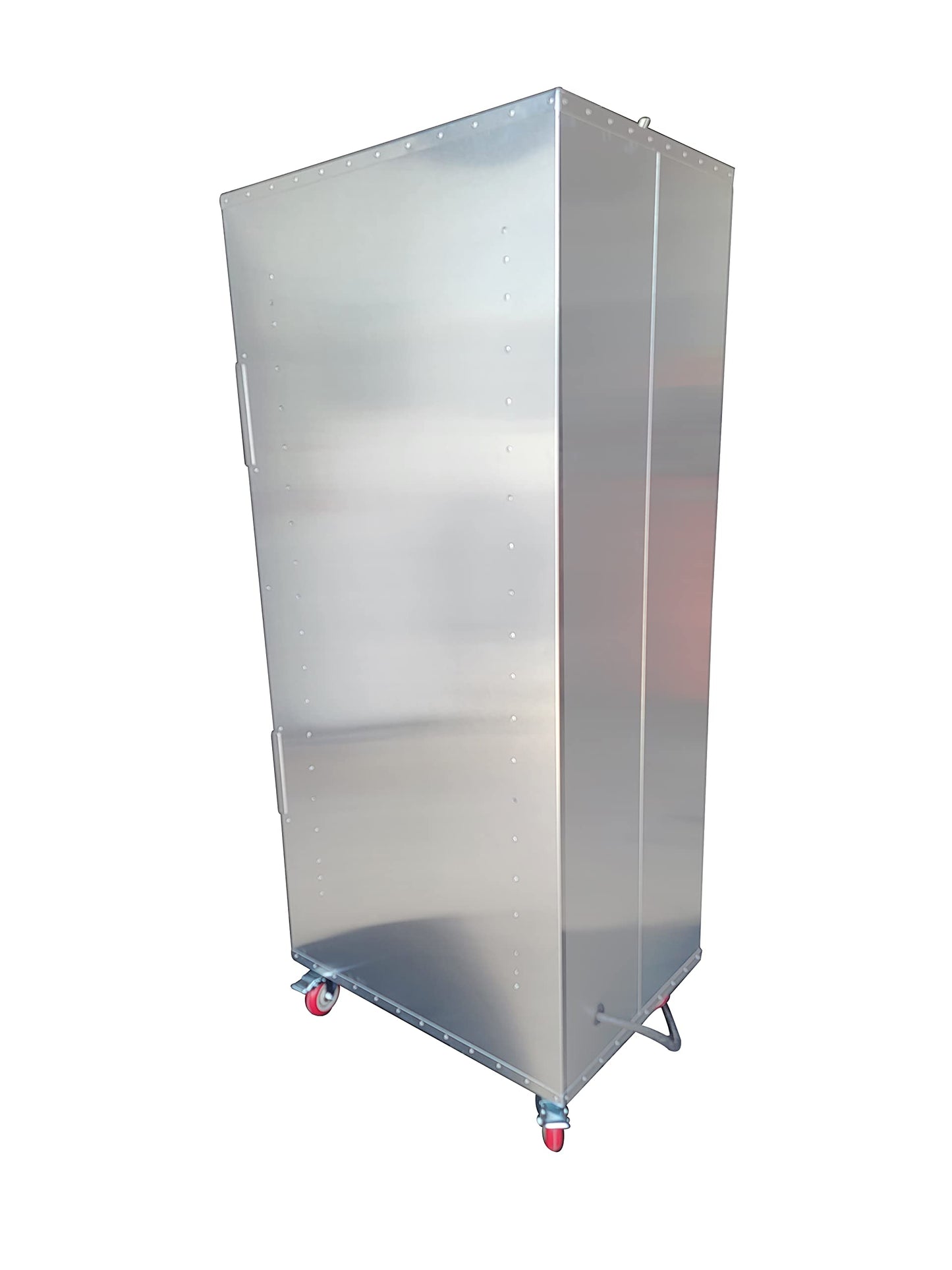 HeatMax 6 Foot Fully Insulated Commercial Food Warmer Holding Cabinet for Full Size Sheet Pans, Churches, Schools, Catering, Fully Assembled, Made in USA with Service and Support, 120V Plug