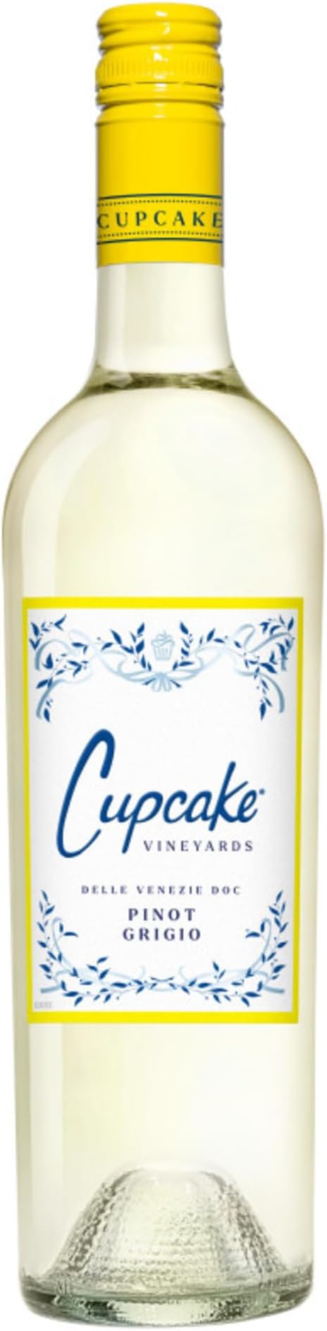 Cupcake Vineyards Pinot Grigio, white Wine, 750 mL Bottle