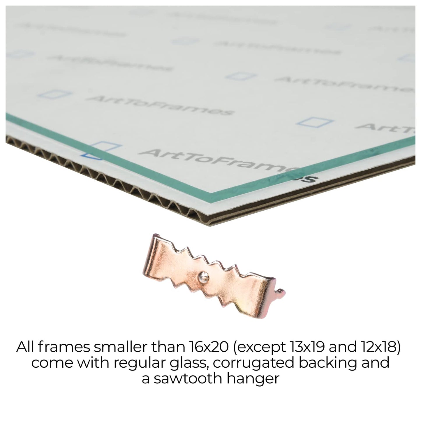 ArtToFrames 11x12 inch Honey Oak Wood Picture Frame, 2WOM01336-150-11x12