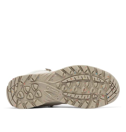 Columbia Women's Newton Ridge Waterproof Omni-Heat II, Fawn/Canvas Tan, 5