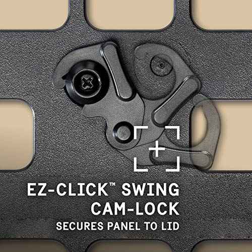 Pelican 1650 Case Molle Panel