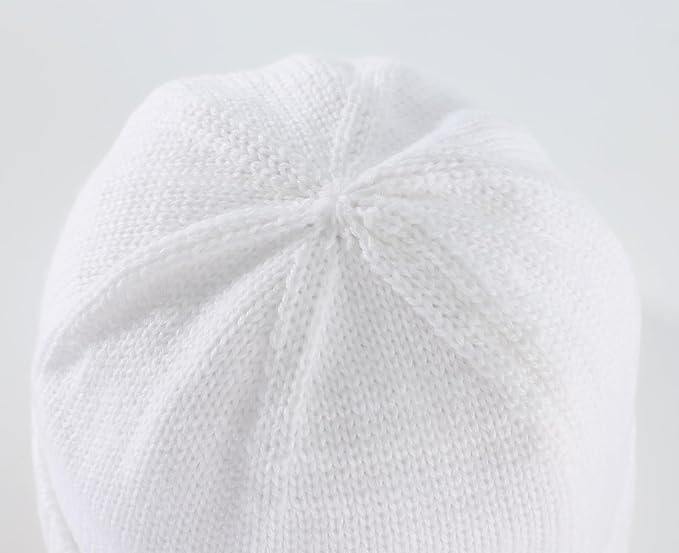 Home Prefer Mens Winter Hat Knit Earflap Hat Stocking Caps with Ears Beanie Hat