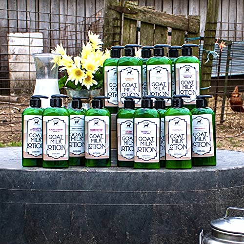 Bates Family Farm Goat Milk, Essential Oil, and Shea Butter Lotion 8 oz (Tea Tree)