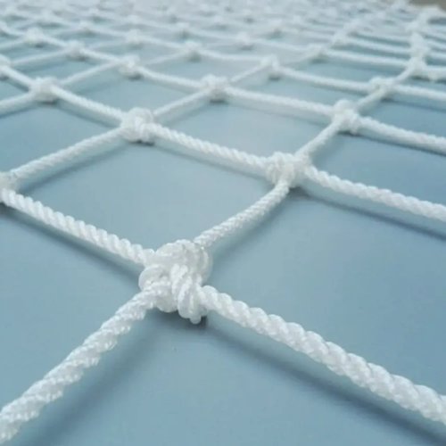 Boat Safety Lifeline Netting,Safety Guardrail Netting,Safe Banister Railing Netting,Nylon Net.Keeping Kids, Crew, Pets and Equipment Safely on Deck.Keeping Everyone Secure. (Length-46 Feet)