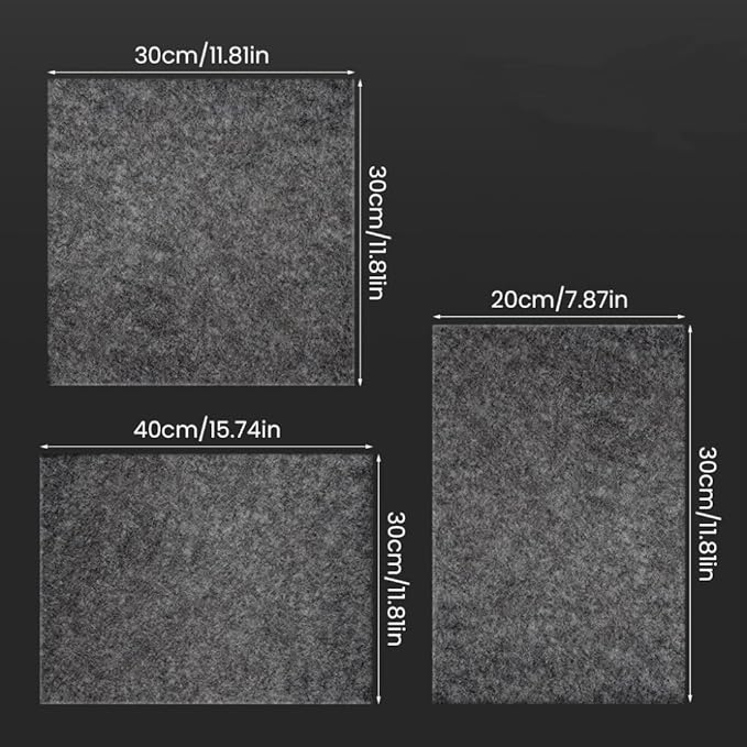 Thickened Magic Cleaning Cloth, Reusable Cleaning Cloths Streak Free Multipurpose Kitchen Rags Microfiber Towels for Glass, Window and Cars (5, Small)