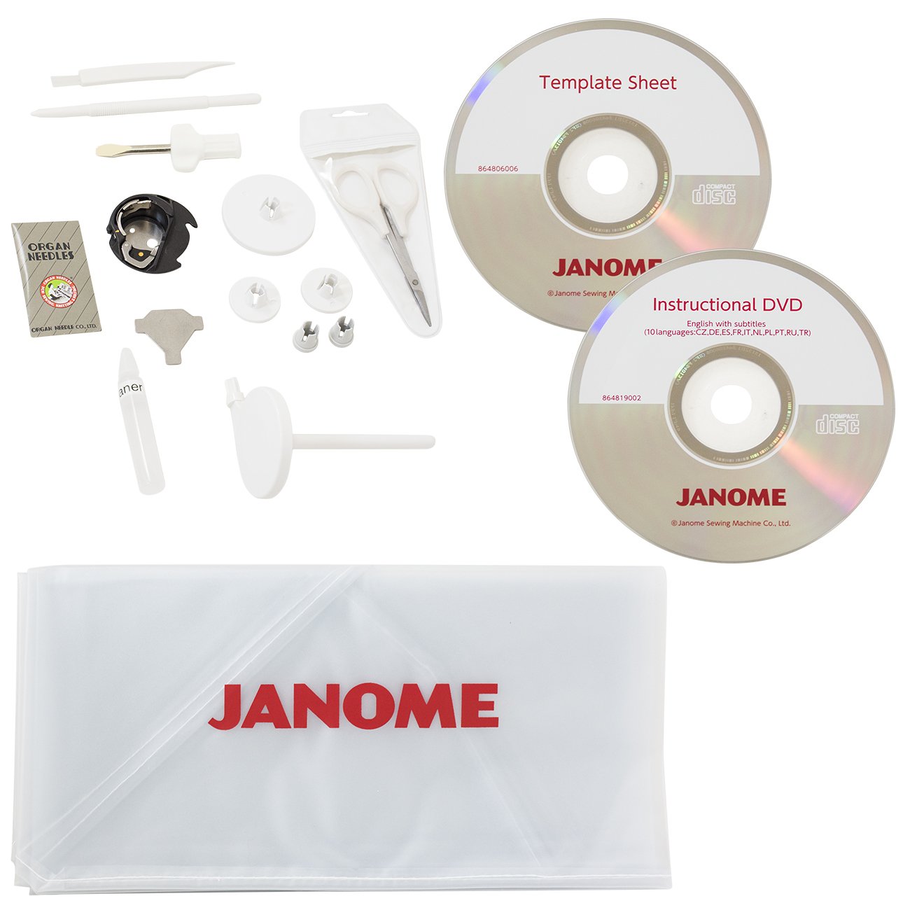 Janome Memory Craft C400E Computerized Embroidery Machine - MC400E Monogram Machine with 160 Built in Designs, 4 Hoops, and 6 Monogramming Fonts, Digital Embroidery Unit for Home, Beginners