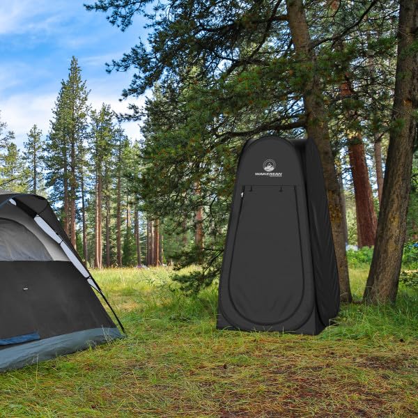 Pop Up Pod - Privacy Shower Tent, Dressing Room, or Portable Toilet Stall with Carry Bag for Camping, Beach, or Tailgate b...