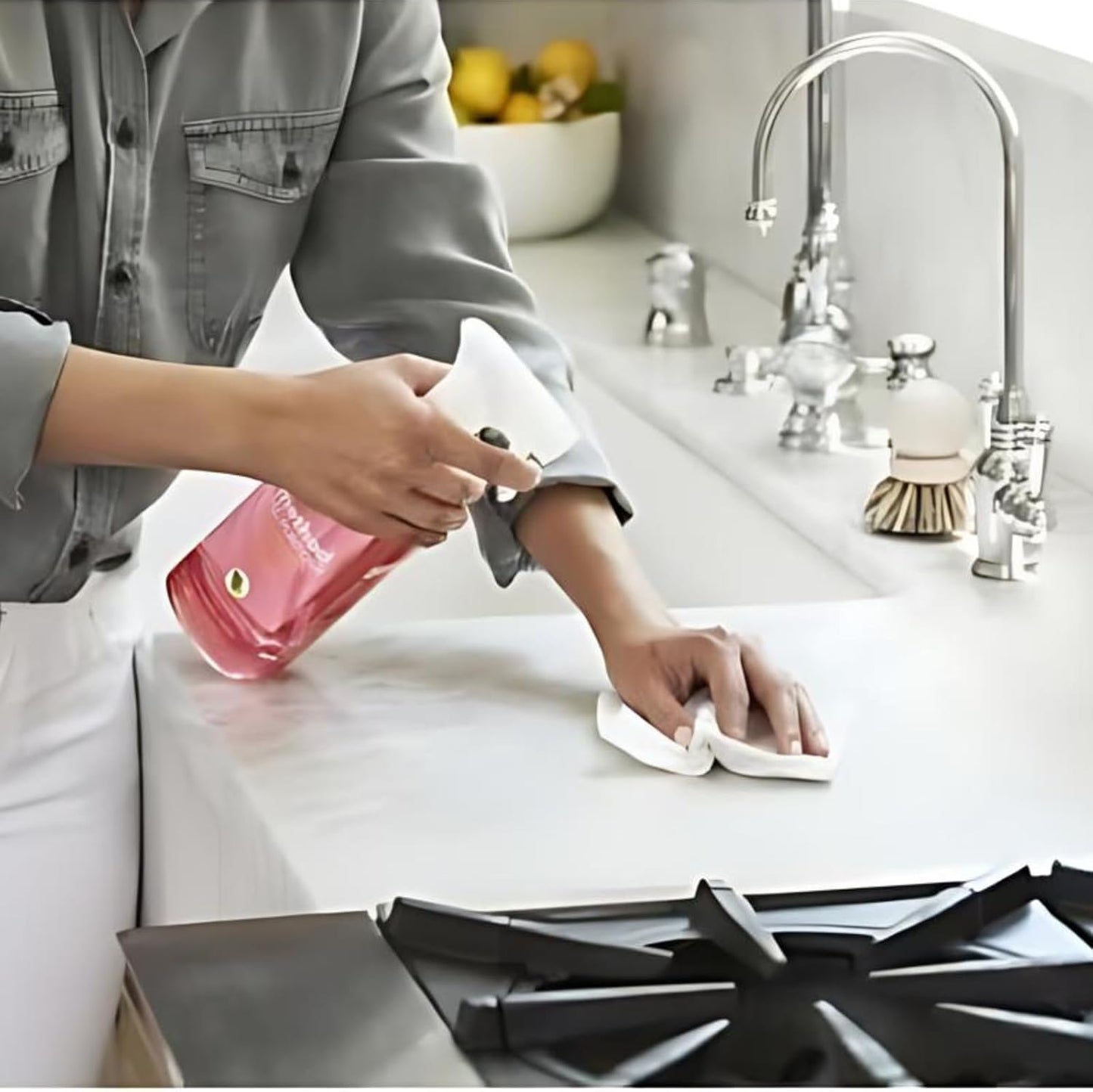 Method All-Purpose Cleaner Variation (Pink Grapefruit + Clementine) 28 fl oz.