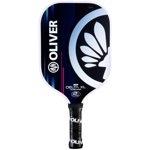Pickleball Paddle Delta XL Lite – Fiberglass Surface, 13mm Polypropylene Honeycomb Core, Ergonomic Grip, USAPA Approved – Maximum Sweet Spot, Power, Spin, and Control
