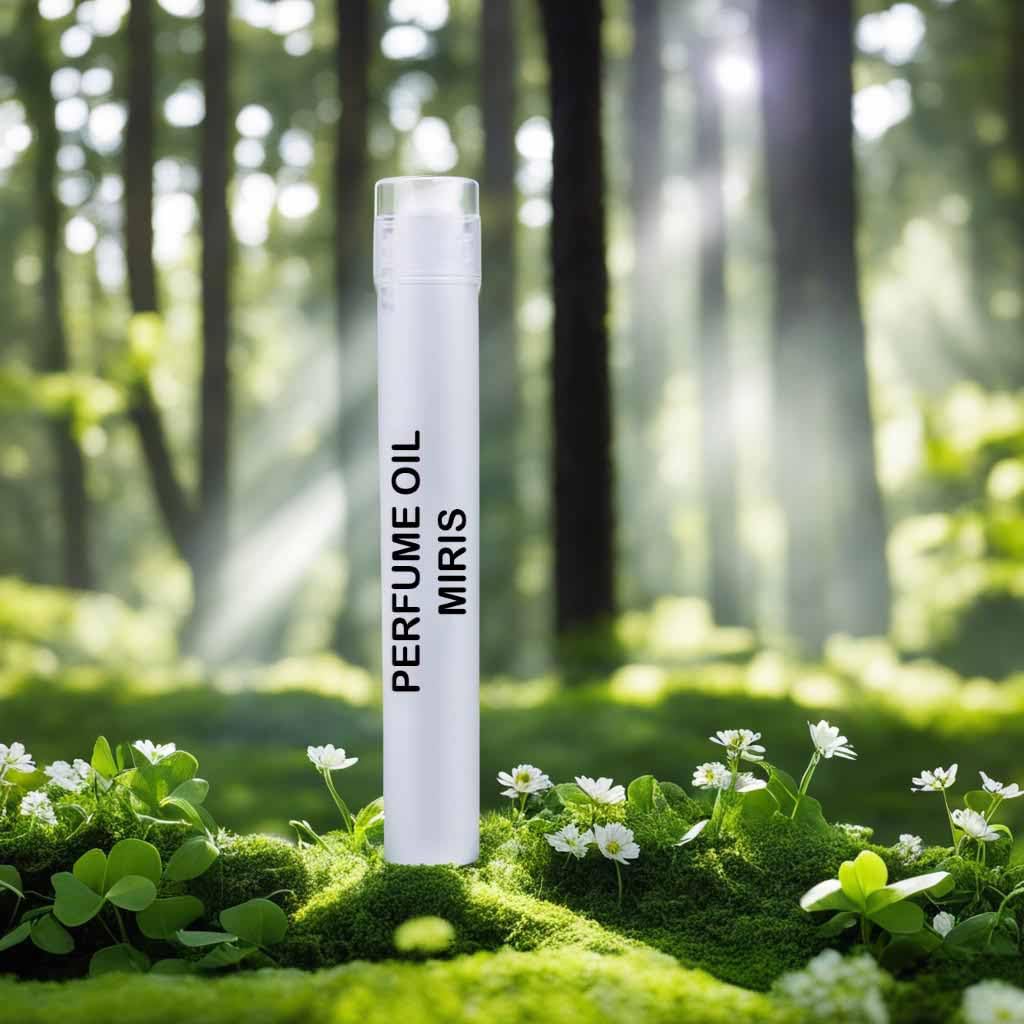 MIRIS No. 31584, Inspired by Palom Picas, Long-Lasting Perfume Oil for Women Roll-On, Rollerball 0.34 Fl Oz / 10 ml