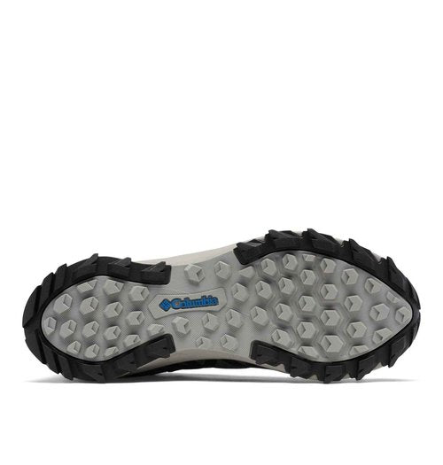 Columbia Mens Peakfreak II Mid Outdry, Dark Grey/Black, 12