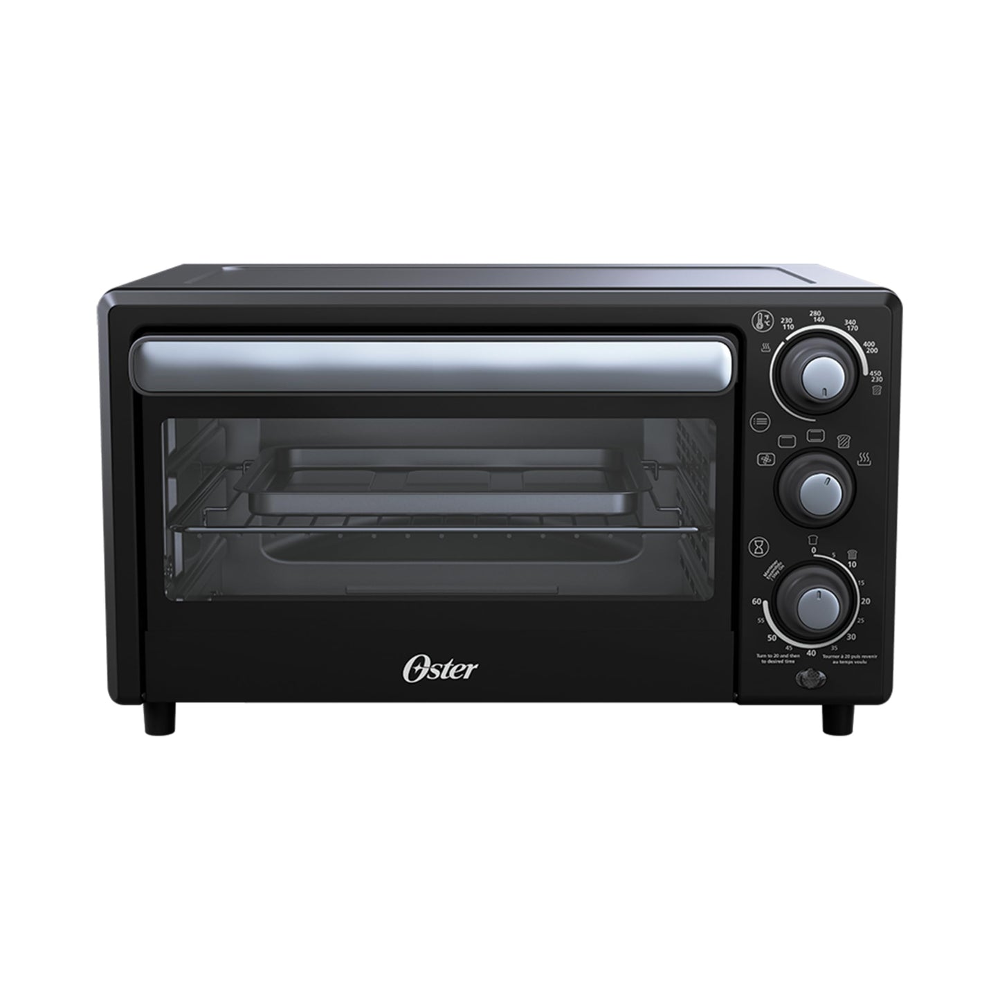 Oster® Compact Air Fryer Oven, Toaster Oven, Countertop Oven