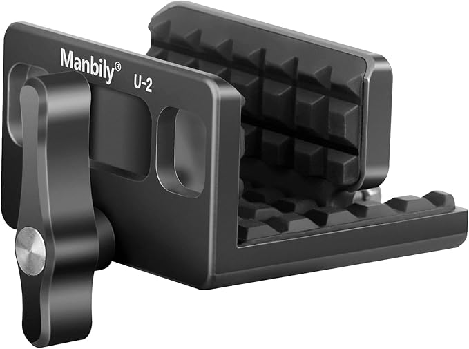 Manbily Shooting Rest Saddle for Hunting Shooting Stick Monopods Bipods Tripods Stand-Black (U-2)