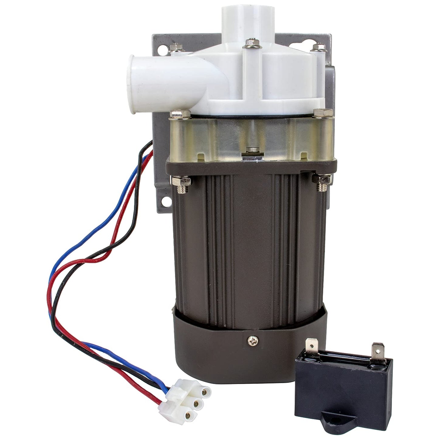 IMM Ice Machine Motor Replacement for Hoshizaki S-0730 with Plug and Mounting Kit for Commercial Ice Makers