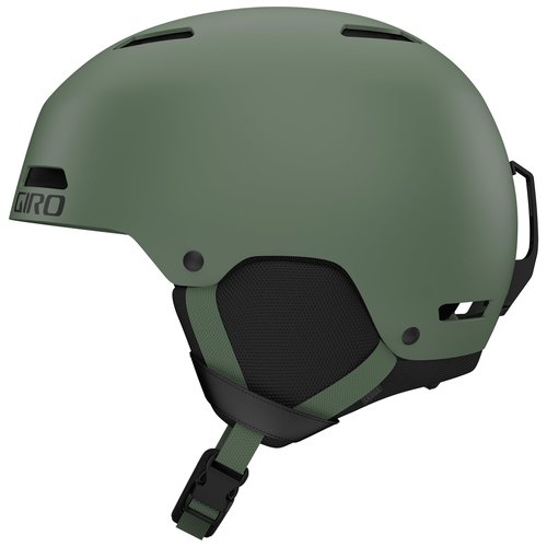 Giro Ledge Snow Helmet - Matte Hedge Green - Size S (52-55.5cm)