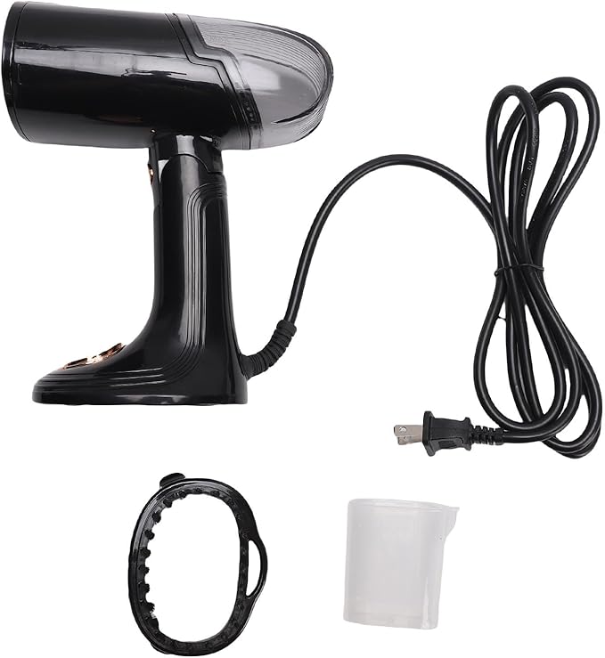 Diydeg Steamer for Clothes, Portable Handheld Strong Penetrating Garment Steamer for Wool Cotton and Silk, 1500W Clothes Steamers with 128ML Water Tank for Home and Travel
